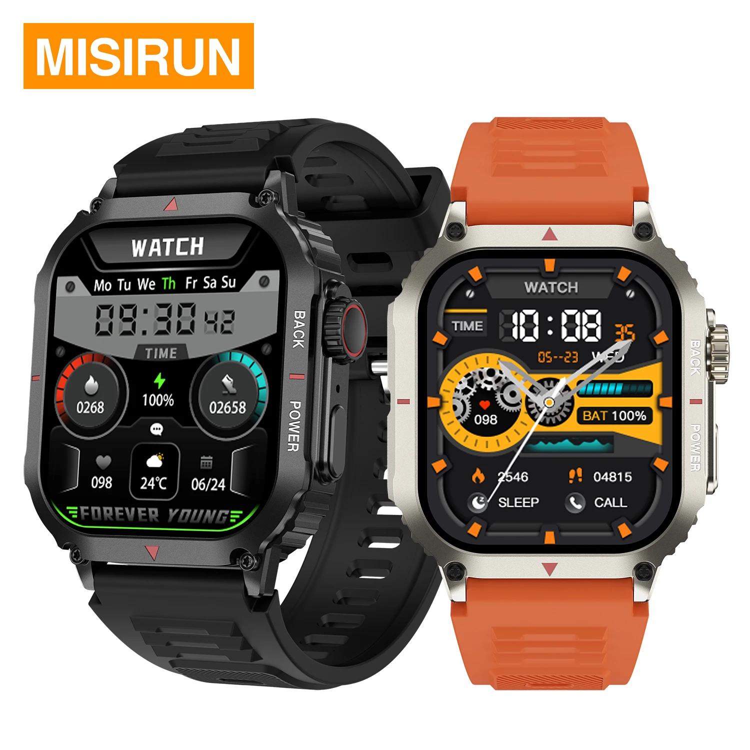 MISIRUN   ȭ Ʈ ġ, 1.95 ġ HD  ũ, NFC ,  ƮϽ ƮĿ, IP68  Ʈġ